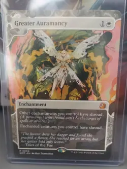 Greater Auramancy Wilds of Eldraine: Enchanting Tales Regular - Image 1