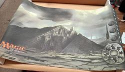 Zendikar Plains Playmat 2008 Magic The Gathering Mtg - Image 1