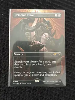 Demonic Tutor Secret Lair Drop Regular - Image 1