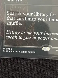 Demonic Tutor Secret Lair Drop Regular - Image 2