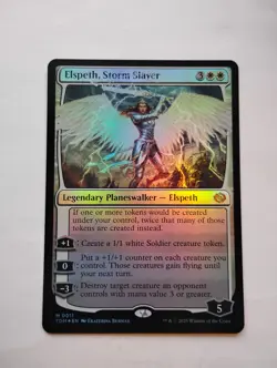 Elspeth, Storm Slayer Tarkir: Dragonstorm Foil - Image 1