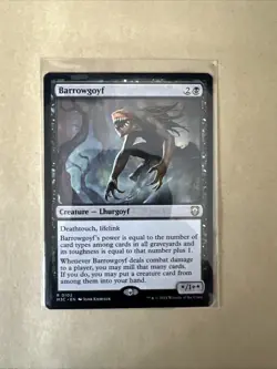 MTG Barrowgoyf M3C 0102 R NM Regular - Image 2