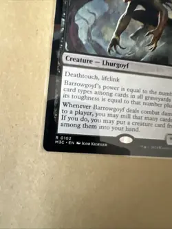 MTG Barrowgoyf M3C 0102 R NM Regular - Image 3
