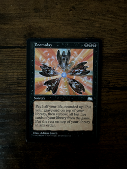 1x MTG Doomsday - Weatherlight (WTH) - Magic the Gathering - Image 1