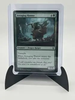 Avenging Hunter Commander Legends: Battle for Baldur's Gate Regular - Image 1