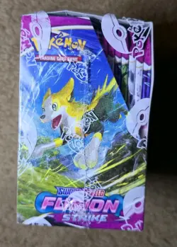Pokemon TCG: Sword & Shield Fusion Strike Booster Box Sealed - 36 Packs! New! 🔥 - Image 5