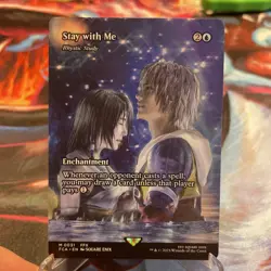 Stay with Me - Rhystic Study (Showcase) Final Fantasy: Through the Ages Regular - Image 1