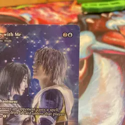 Stay with Me - Rhystic Study (Showcase) Final Fantasy: Through the Ages Regular - Image 2