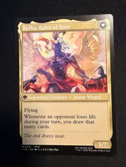 Kefka, Court Mage Kefka, Ruler of Ruin MTG - Image 2