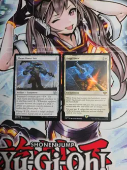 Forge Anew + Thran Power Suit + Flicker wisp + Ring of Valkas EDH Lot Mint Cube - Image 3