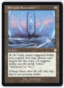 Strionic Resonator (Retro Frame) R Commander: The Brothers' War 165 NM - Image 1