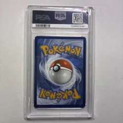 2025 Pokemon SVP En Victini Unova Illus Collection #208 PSA 9 Mint - Image 2