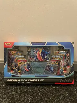 Pokemon TCG - Greninja and Kingdra EX special Collection - Brand New And Sealed! - Image 1