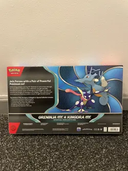 Pokemon TCG - Greninja and Kingdra EX special Collection - Brand New And Sealed! - Image 2