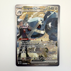 Carta Pokemon Ascesa Eroica Metagross ex Di Rocco 289/217 ASC 289 Ita NEAR MINT - Image 1