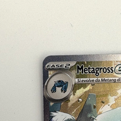 Carta Pokemon Ascesa Eroica Metagross ex Di Rocco 289/217 ASC 289 Ita NEAR MINT - Image 3