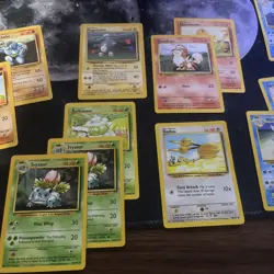 Pokemon TCG Base Set 48 Card Lot Bulk Exactly As Pictured - Image 2