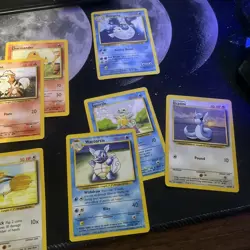 Pokemon TCG Base Set 48 Card Lot Bulk Exactly As Pictured - Image 3