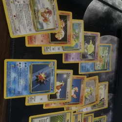 Pokemon TCG Base Set 48 Card Lot Bulk Exactly As Pictured - Image 4
