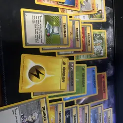 Pokemon TCG Base Set 48 Card Lot Bulk Exactly As Pictured - Image 5