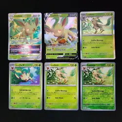 Pokemon Leafeon x14 Card Lot Bundle - Image 1