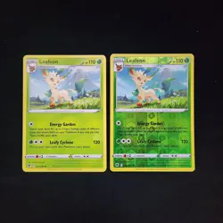 Pokemon Leafeon x14 Card Lot Bundle - Image 3
