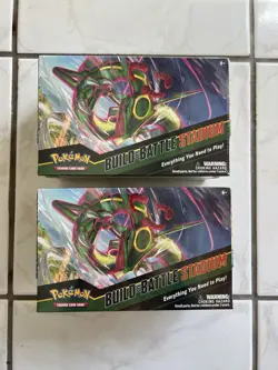 Pokemon SWSH Evolving Skies Build and Battle Stadium Sealed - Image 1
