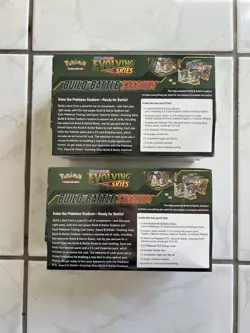 Pokemon SWSH Evolving Skies Build and Battle Stadium Sealed - Image 3