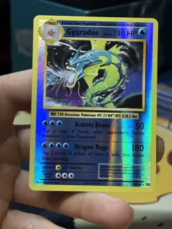 #3 Gyarados 34/108 XY Evolutions 2016 Reverse Holo Rare Pokemon Card TCG - Image 3
