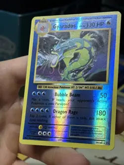 #3 Gyarados 34/108 XY Evolutions 2016 Reverse Holo Rare Pokemon Card TCG - Image 4