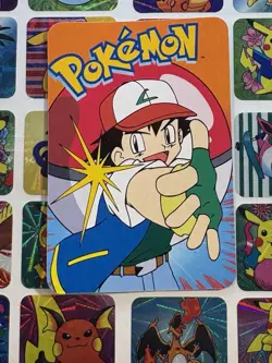 Pokemon 151 Vintage Pocket Monsters Vending HOLO Prism Sticker 2000 Nintendo - Image 5