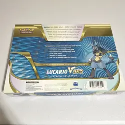 Pokemon Lucario VSTAR Special Collection Box ( SEALED ) - Image 2
