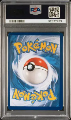 2015 POKEMON XY BREAKTHROUGH #162 FULL ART/GIOVANNI'S SCHEME PSA 8 OC - Image 2