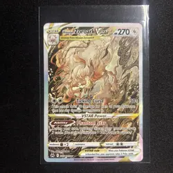 Hisuian Zoroark VSTAR GG56/GG70 NM Crown Zenith Galarian Gallery Holo Pokemon - Image 1