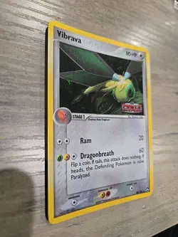 NEAR MINT Vibrava Reverse Holo Stamped 40/108 EX Power Keepers Pokemon TCG 2007 - Image 2