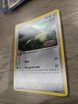 NEAR MINT Vibrava Reverse Holo Stamped 40/108 EX Power Keepers Pokemon TCG 2007 - Image 3