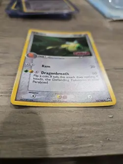 NEAR MINT Vibrava Reverse Holo Stamped 40/108 EX Power Keepers Pokemon TCG 2007 - Image 4