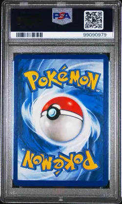 2007 Pokemon Diamond & Pearl Secret Wonders Honchkrow LV.X Holo #132/132 PSA 8 - Image 2