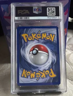 PSA 6 Pokemon Game Mewtwo - Holo Shadowless - Image 2