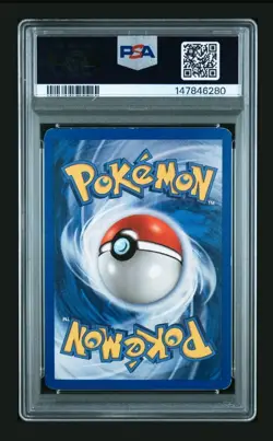Pokemon Gengar Legendary Collection Reverse Holo 2002 11/110 PSA 6 - Image 2
