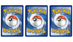 HD COSMOS HOLO HD SWIRL Starters Set - Pokemon 151 Poster Collection Promo (E) - Image 2