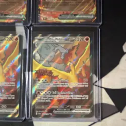 Pokemon EX Holo Lot 4x Team Rocket's Moltres Destined Rivals English Nintendo - Image 4