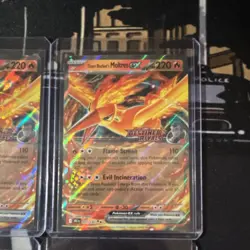 Pokemon EX Holo Lot 4x Team Rocket's Moltres Destined Rivals English Nintendo - Image 5