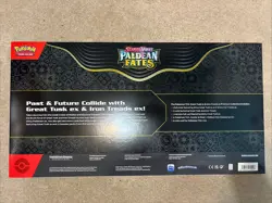 Pokemon TCG Paldean Fates Great Tusk Iron Treads Ex Premium Collection Sealed - Image 2