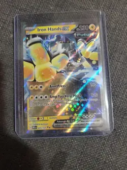 Iron Hands Ex 031/131 - Prismatic Evolutions - Pokemon TCG - Image 1