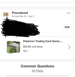 *PRE ORDER* Pokemon Perfect Order ETB Elite Trainer Box ** PRE ORDER*** - Image 2