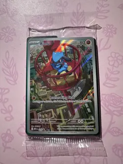 Riolu 010/MEP: Full Art Promo Holo 80HP Basic Fighting Pokemon TCG - Image 1