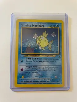 Pokemon Shining Magikarp holo Neo Revelation 66/64 1995-2000 Wizards MP+ - Image 1