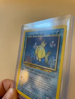 Pokemon Shining Magikarp holo Neo Revelation 66/64 1995-2000 Wizards MP+ - Image 3