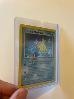 Pokemon Shining Magikarp holo Neo Revelation 66/64 1995-2000 Wizards MP+ - Image 4